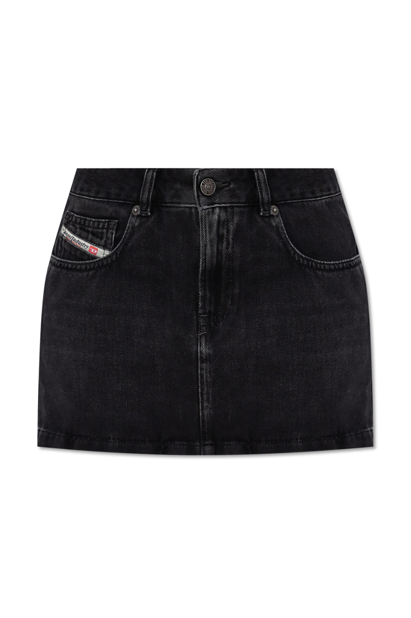 スカート DIESEL 'De-Ron' skirt Women's Mini skirt in denim | Blue | Diesel